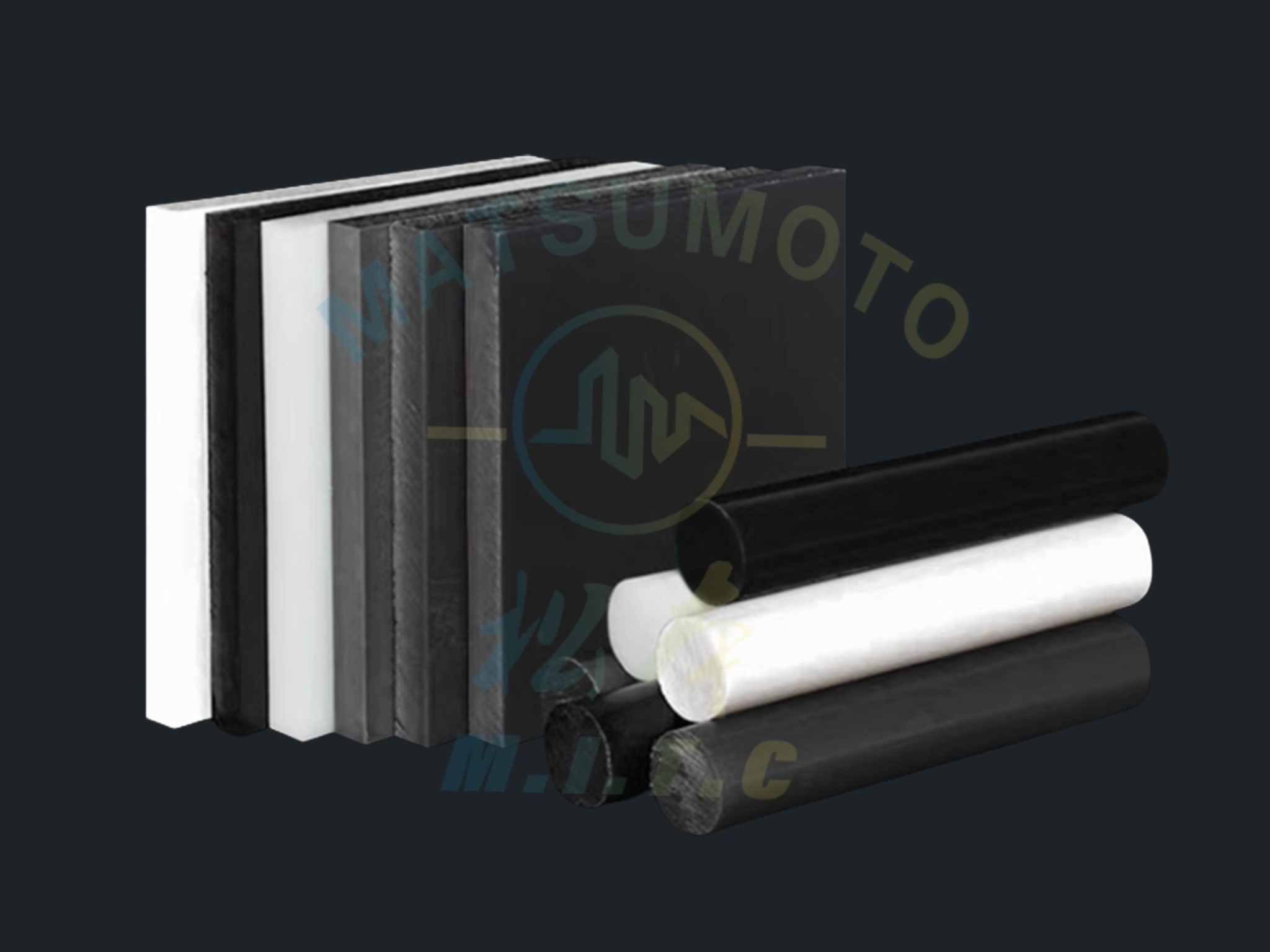 POM Profiles and components - Supplier of vespel PI,PCTFE profiles and ...